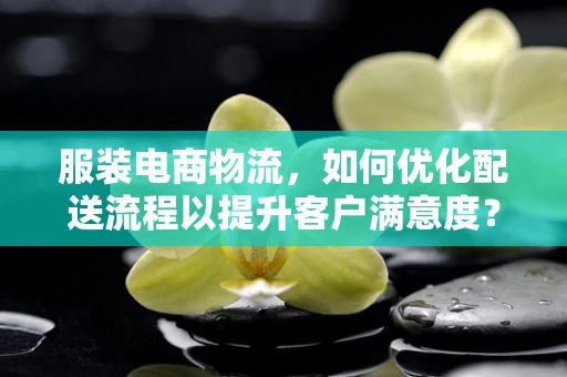 服装电商物流，如何优化配送流程以提升客户满意度？