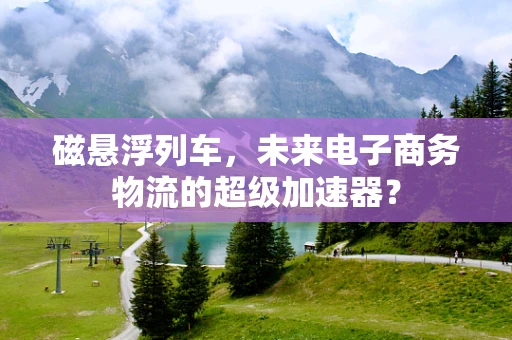 磁悬浮列车，未来电子商务物流的超级加速器？