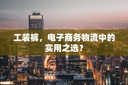 工装裤，电子商务物流中的实用之选？