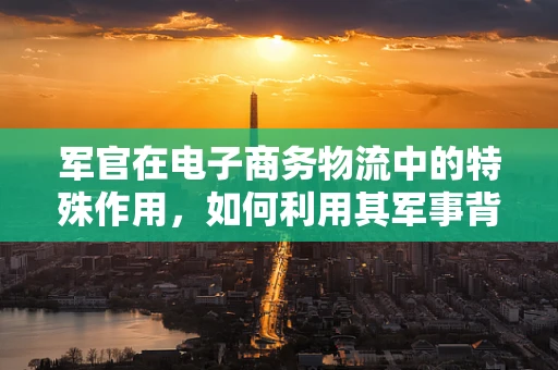 军官在电子商务物流中的特殊作用，如何利用其军事背景优化物流策略？