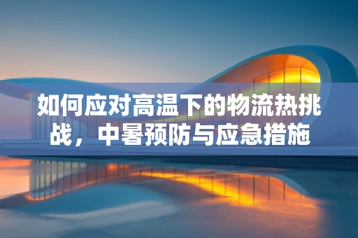 如何应对高温下的物流热挑战，中暑预防与应急措施