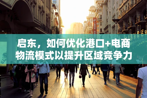 启东，如何优化港口+电商物流模式以提升区域竞争力？