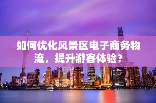 如何优化风景区电子商务物流，提升游客体验？