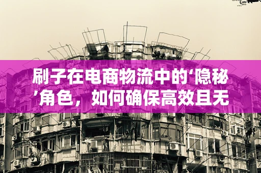 刷子在电商物流中的‘隐秘’角色，如何确保高效且无损运输？