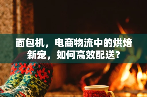 面包机，电商物流中的烘焙新宠，如何高效配送？