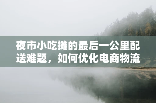 夜市小吃摊的最后一公里配送难题，如何优化电商物流体验？