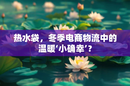 热水袋，冬季电商物流中的温暖‘小确幸’？