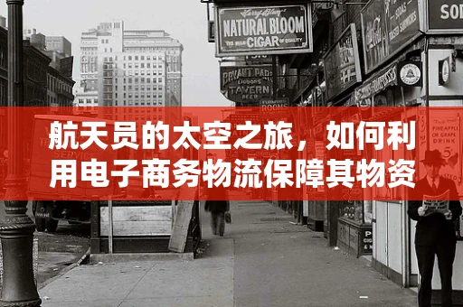 航天员的太空之旅，如何利用电子商务物流保障其物资供应？