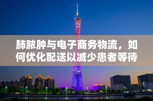 肺脓肿与电子商务物流，如何优化配送以减少患者等待焦虑？