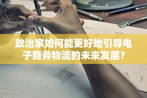 政治家如何能更好地引导电子商务物流的未来发展？