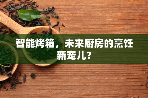 智能烤箱，未来厨房的烹饪新宠儿？