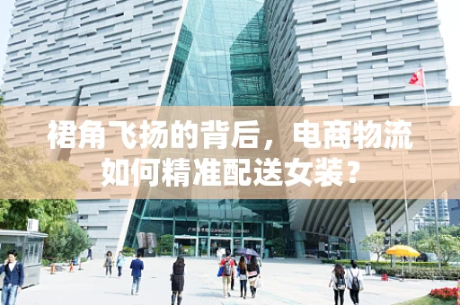 裙角飞扬的背后，电商物流如何精准配送女装？