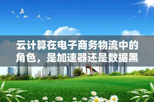 云计算在电子商务物流中的角色，是加速器还是数据黑洞？