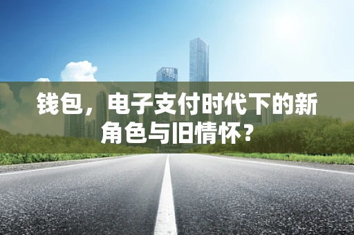 钱包，电子支付时代下的新角色与旧情怀？