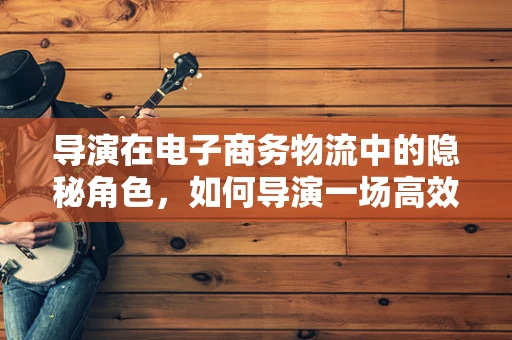 导演在电子商务物流中的隐秘角色，如何导演一场高效配送大戏？