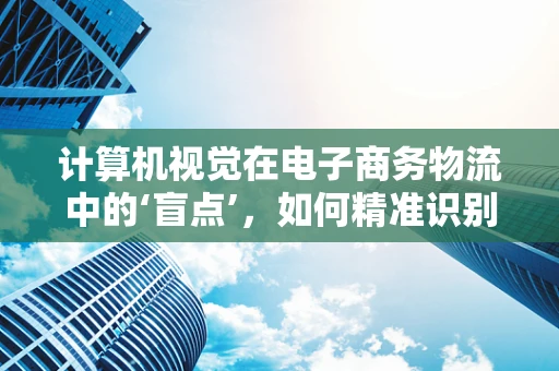 计算机视觉在电子商务物流中的‘盲点’，如何精准识别并优化包裹分类？