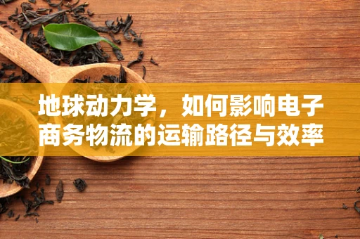地球动力学，如何影响电子商务物流的运输路径与效率？