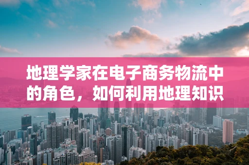 地理学家在电子商务物流中的角色，如何利用地理知识优化配送网络？