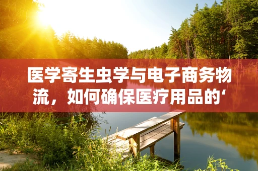 医学寄生虫学与电子商务物流，如何确保医疗用品的‘无虫’运输？