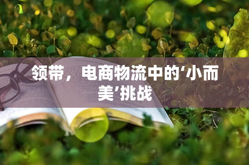 领带，电商物流中的‘小而美’挑战