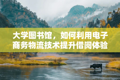 大学图书馆，如何利用电子商务物流技术提升借阅体验与效率？