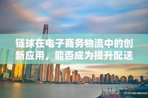链球在电子商务物流中的创新应用，能否成为提升配送效率的‘新动力’？