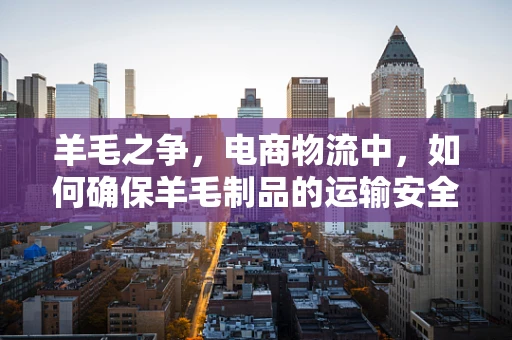 羊毛之争，电商物流中，如何确保羊毛制品的运输安全与品质？