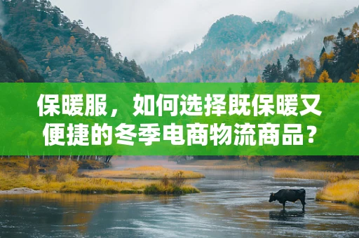 保暖服，如何选择既保暖又便捷的冬季电商物流商品？