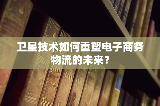 卫星技术如何重塑电子商务物流的未来？