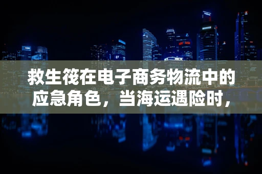 救生筏在电子商务物流中的应急角色，当海运遇险时，谁会是那个漂浮的希望？