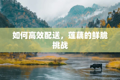 如何高效配送，莲藕的鲜脆挑战