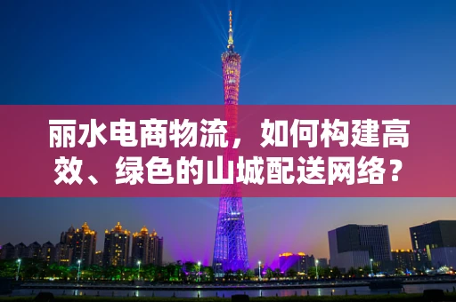 丽水电商物流，如何构建高效、绿色的山城配送网络？