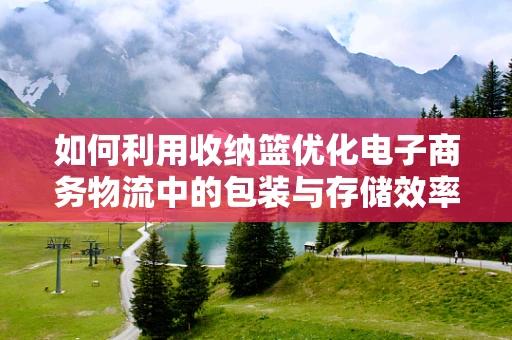 如何利用收纳篮优化电子商务物流中的包装与存储效率？
