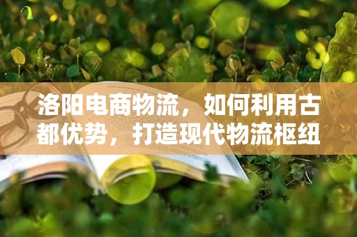 洛阳电商物流，如何利用古都优势，打造现代物流枢纽？