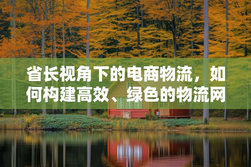 省长视角下的电商物流，如何构建高效、绿色的物流网络？
