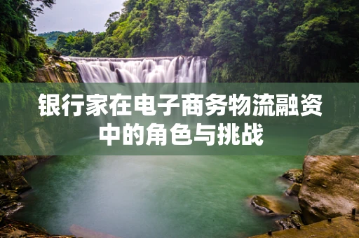 银行家在电子商务物流融资中的角色与挑战