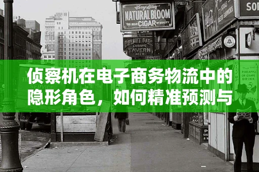 侦察机在电子商务物流中的隐形角色，如何精准预测与优化配送路径？