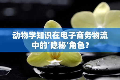 动物学知识在电子商务物流中的‘隐秘’角色？