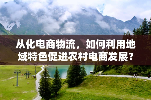 从化电商物流，如何利用地域特色促进农村电商发展？