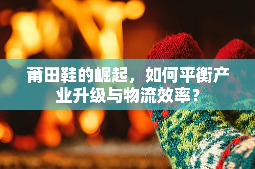莆田鞋的崛起，如何平衡产业升级与物流效率？