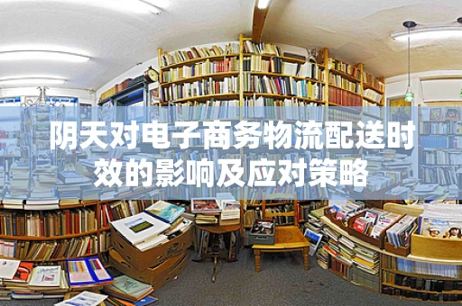 阴天对电子商务物流配送时效的影响及应对策略