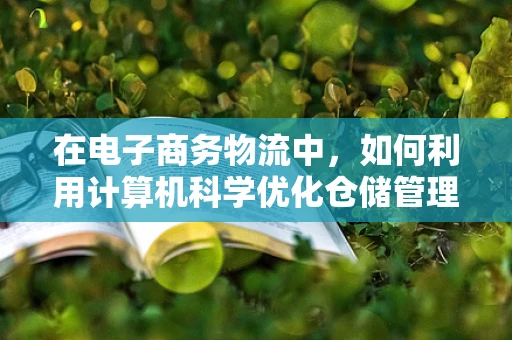 在电子商务物流中，如何利用计算机科学优化仓储管理？