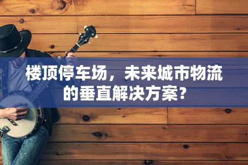 楼顶停车场，未来城市物流的垂直解决方案？
