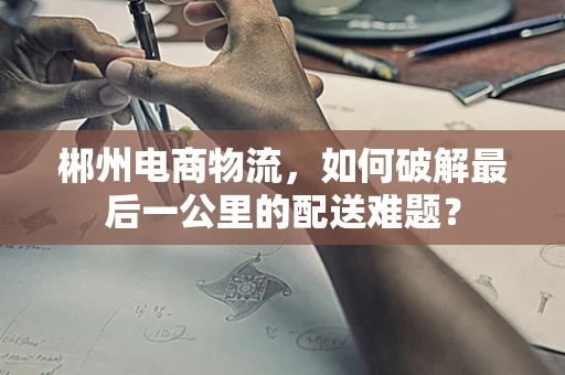 郴州电商物流，如何破解最后一公里的配送难题？