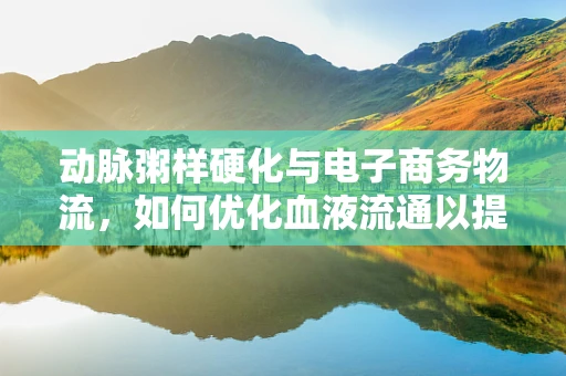 动脉粥样硬化与电子商务物流，如何优化血液流通以提升配送效率？