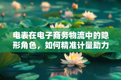 电表在电子商务物流中的隐形角色，如何精准计量助力高效配送？
