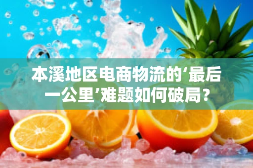 本溪地区电商物流的‘最后一公里’难题如何破局？