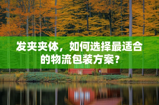 发夹夹体，如何选择最适合的物流包装方案？