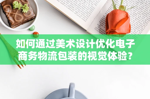 如何通过美术设计优化电子商务物流包装的视觉体验？