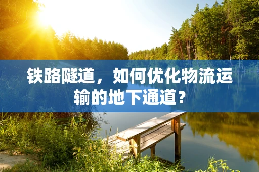 铁路隧道，如何优化物流运输的地下通道？